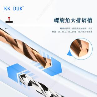 2.9 2.85 2.95 3.0 3.1 钨钢加长钻涂层长刃定柄钻2.75 3.05 2.8