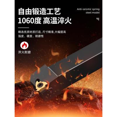 数控车刀 外螺纹刀杆SER2020K16/2525M16梯形螺纹刀具 车床车刀杆