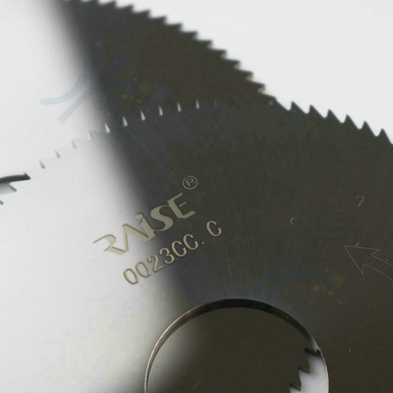 锐正钨钢平齿锯片0023CCC 80x14x22 金刚叶片钨钢钥匙铣刀