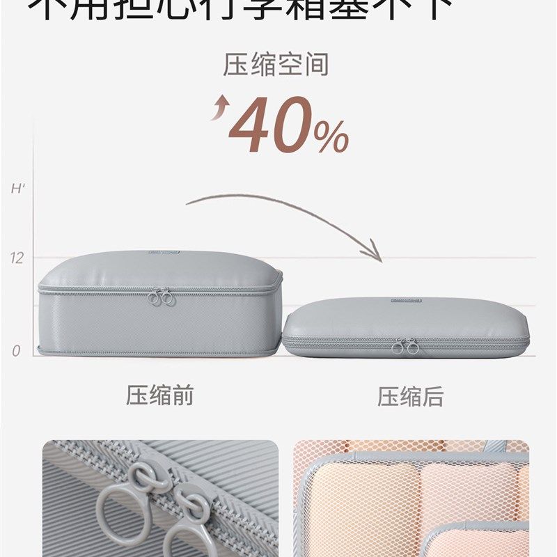 旅行收纳袋行李箱内衣内裤整理包旅游衣物鞋子分装袋子出行待产包,收纳整理,衣物收纳袋,淘宝优惠券,粉丝福利购,淘宝优惠卷