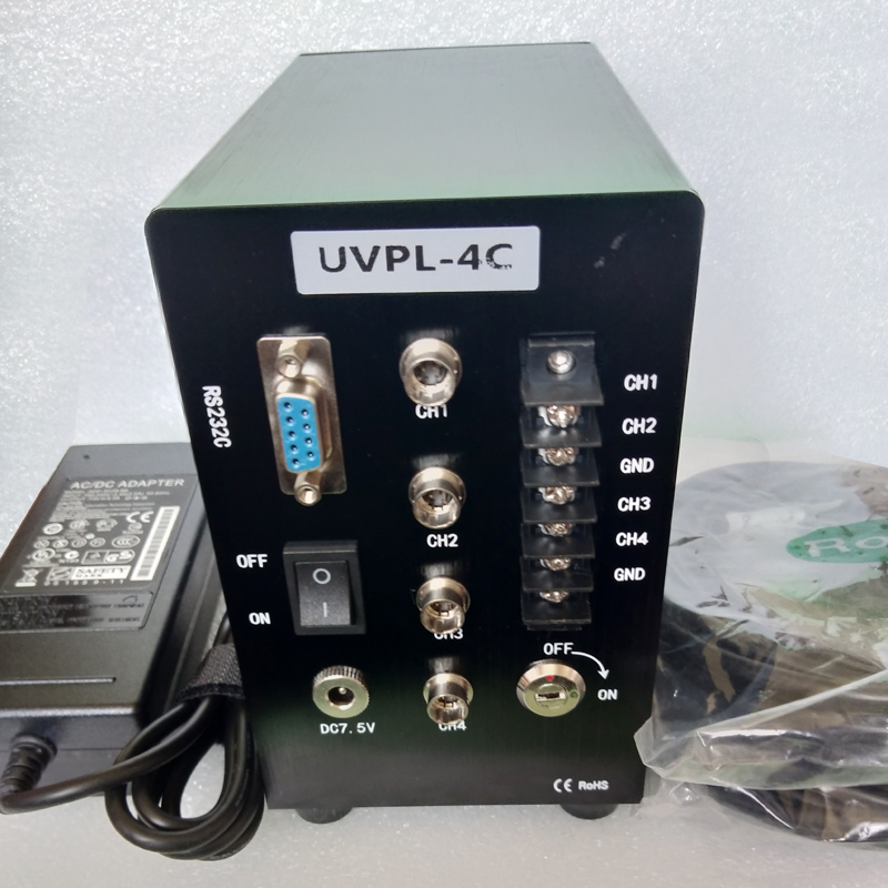 定做310nm波长254nm波长紫外线UV点光源固化灯紫外光源照射机