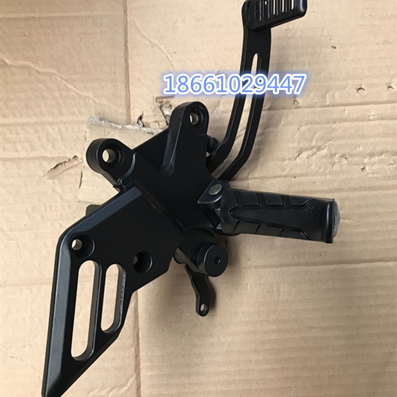 地平线摩托跑车脚踏脚蹬脚刹后刹挂档总成S款R2北极光GT跑车外壳