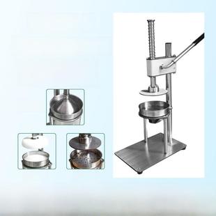 橙子专用榨汁机手压橙汁神器摆摊现榨鲜榨果汁机汁渣分离手动商用