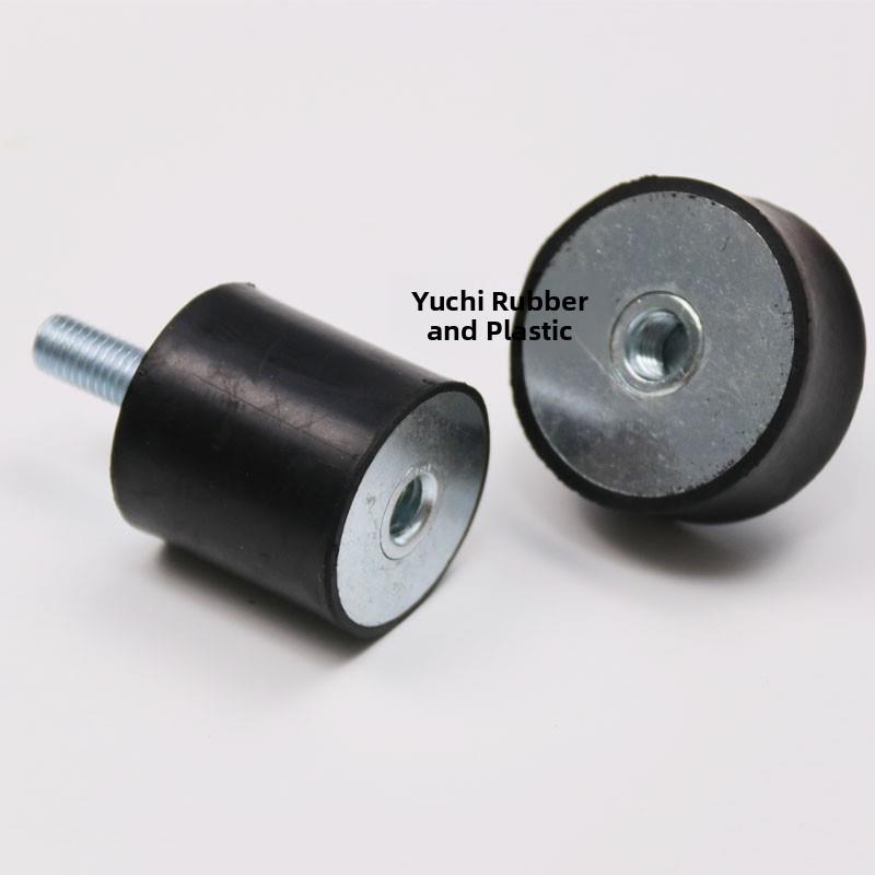 橡胶减振器减振器垫Vd型防撞缓冲器橡胶减振器柱式橡胶减振器螺旋