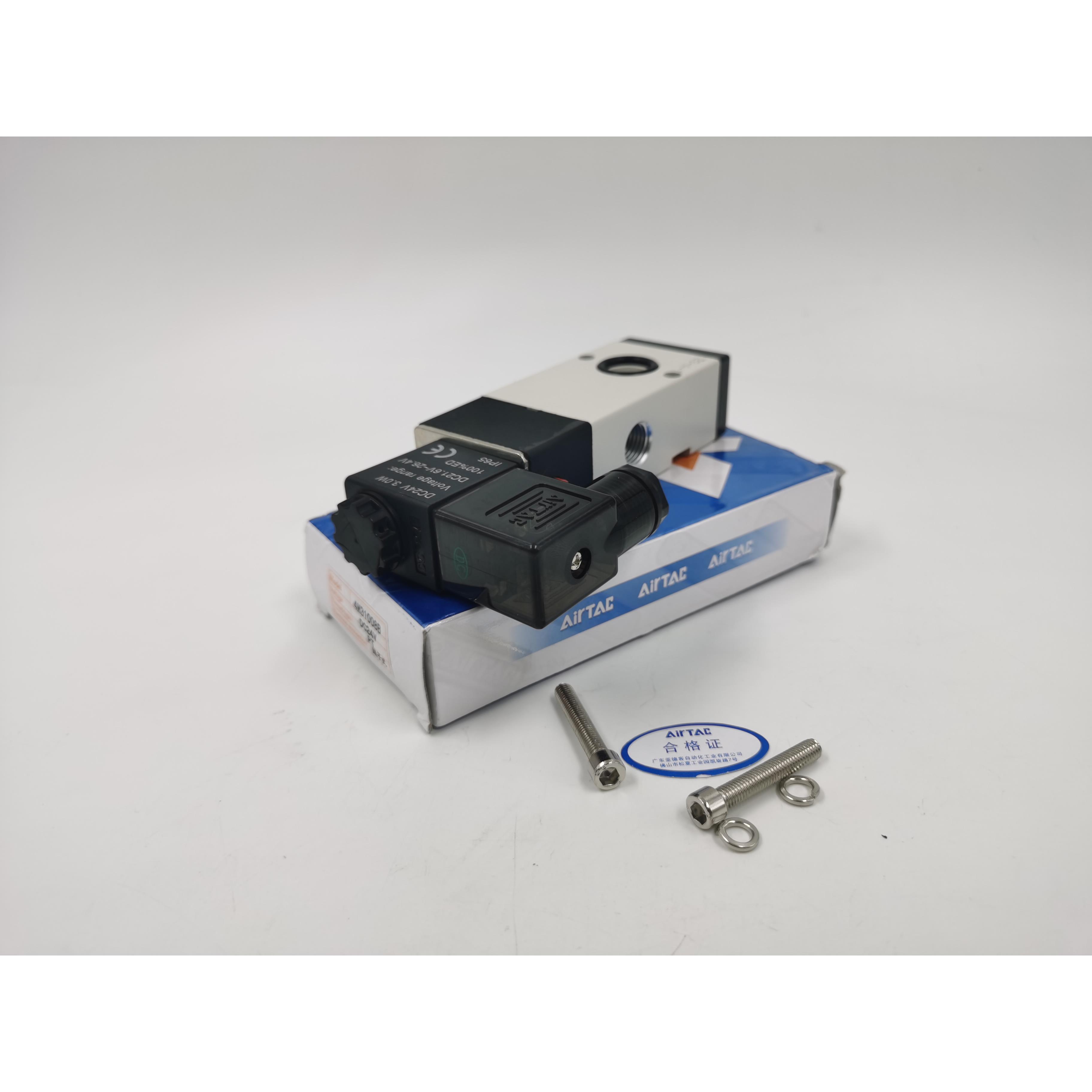 豪澄打刀缸专用电磁阀 4M31008B-KCZ020B