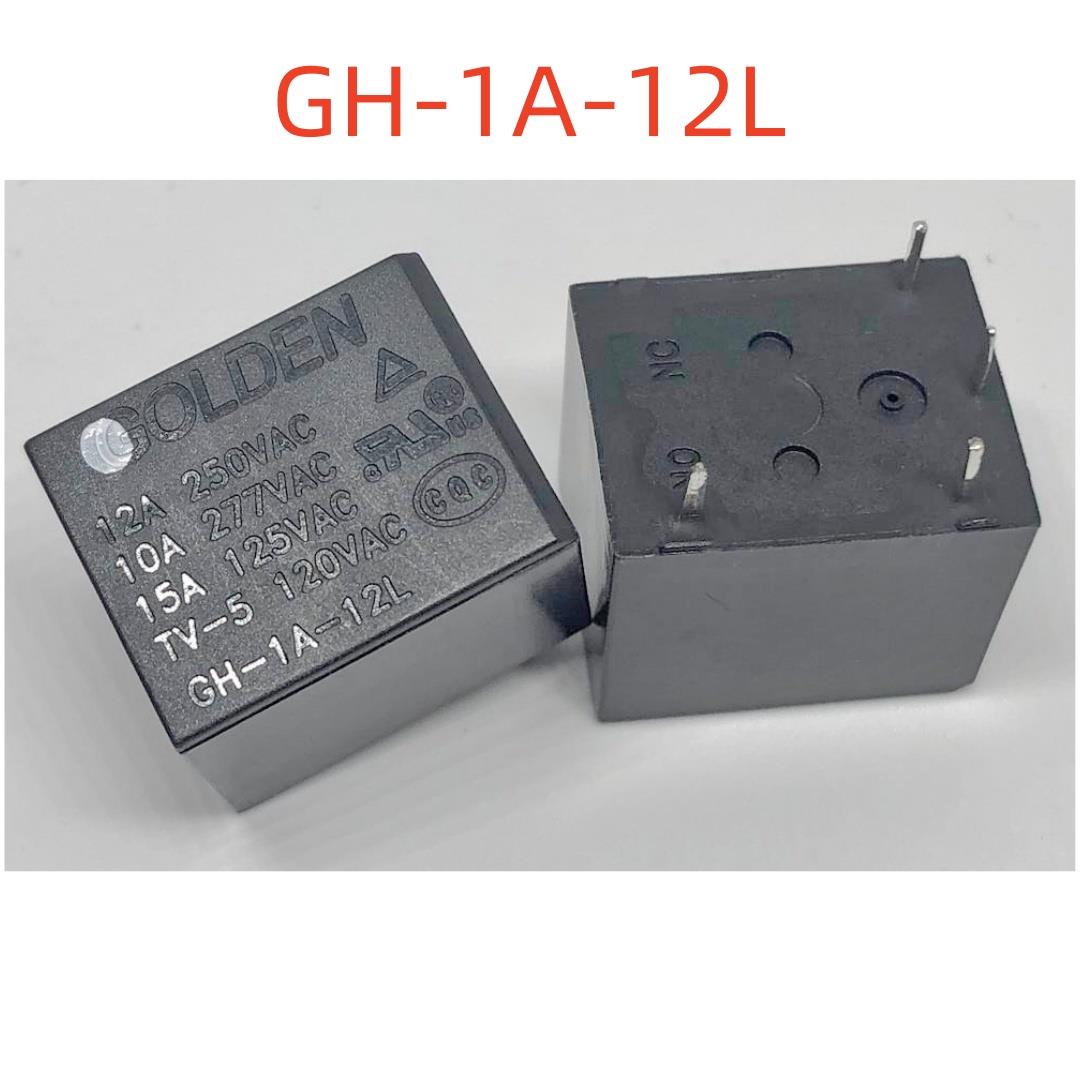 全新原装 4脚 继电器 GH-1A-12L/5L/12LT/12LF/24L/12H/12L2 T73A