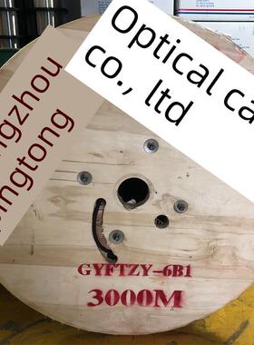 铠装ADSS电力架空光缆单多模12/24/48芯光纤GYFTZY非金属阻燃光缆