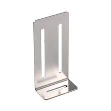 定制304不锈钢角码L型90度监控接近开关传感器直角连接件固定支架