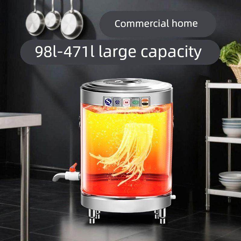 煮面桶商用多功能煮面炉燃气电热节能煮面锅熬汤粉下面卤肉高汤炉,厨房电器,商用汤锅/汤桶/煮面桶,淘宝优惠券,粉丝福利购,淘宝优惠卷