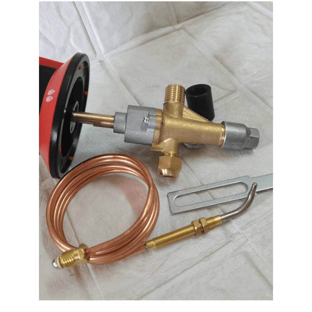 压旋安全阀无火种 煲仔炉熄火保护阀 不带电子打火 煲仔炉熄保