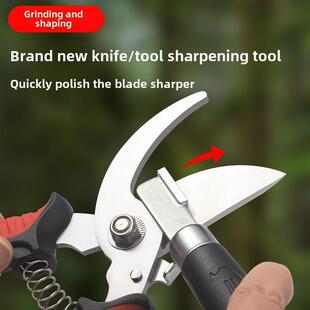磨刀神器钨钢磨刀器家用多功能便携菜刀剪刀磨刀器磨刀石磨刀工具
