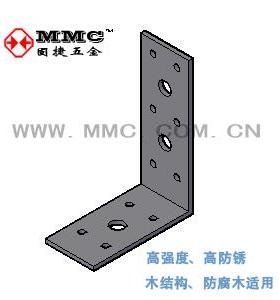 L型角铁角码木屋木别墅结构五金金属连接件BW-34811固捷五金MMC