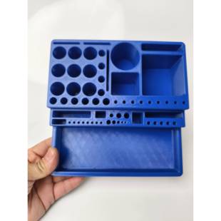桌面工具收纳架3D打印桌面整理收纳盒维修工具收纳架桌面收纳盒