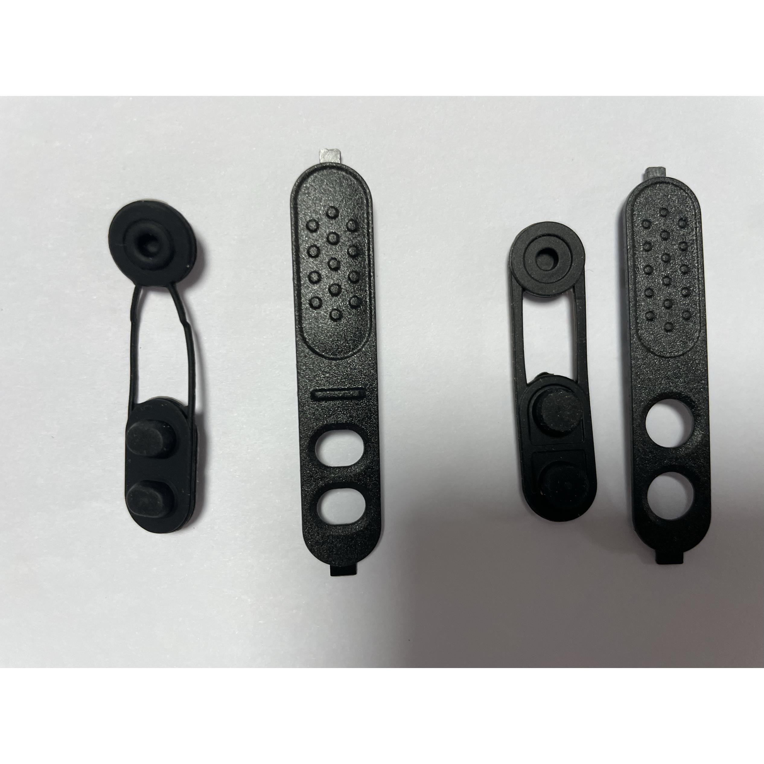 M对讲机XiR P3688 DEP450 DP1400 CP200d 发射按键 PTT框胶发射键