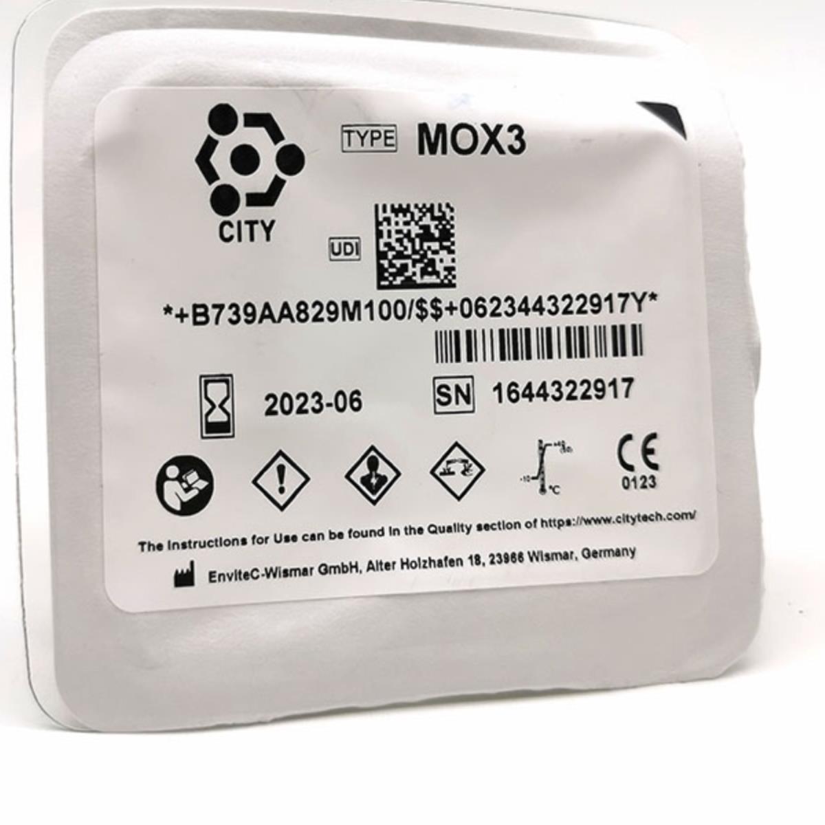城市氧传感器Mox1 Mox-2 mox -3 Mox-4氧电池Mox-20原装正品