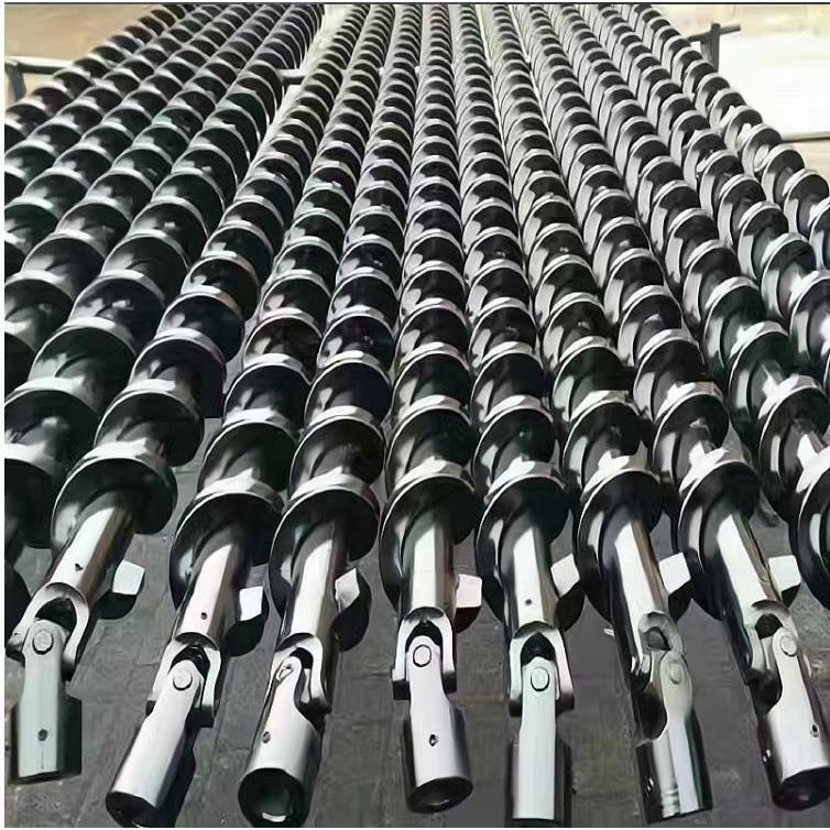 数控机床方钢螺旋杆螺旋簧无轴蛟龙排屑机输送机配件