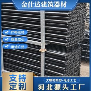 定制加工电泳雷亚架黑色喷涂舞台雷亚架演出灯光活动架厂家