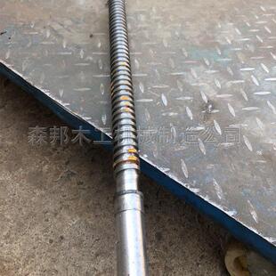 带锯跑车丝杠丝母一套原厂生产木工跑车配件丝杠丝母精密机械