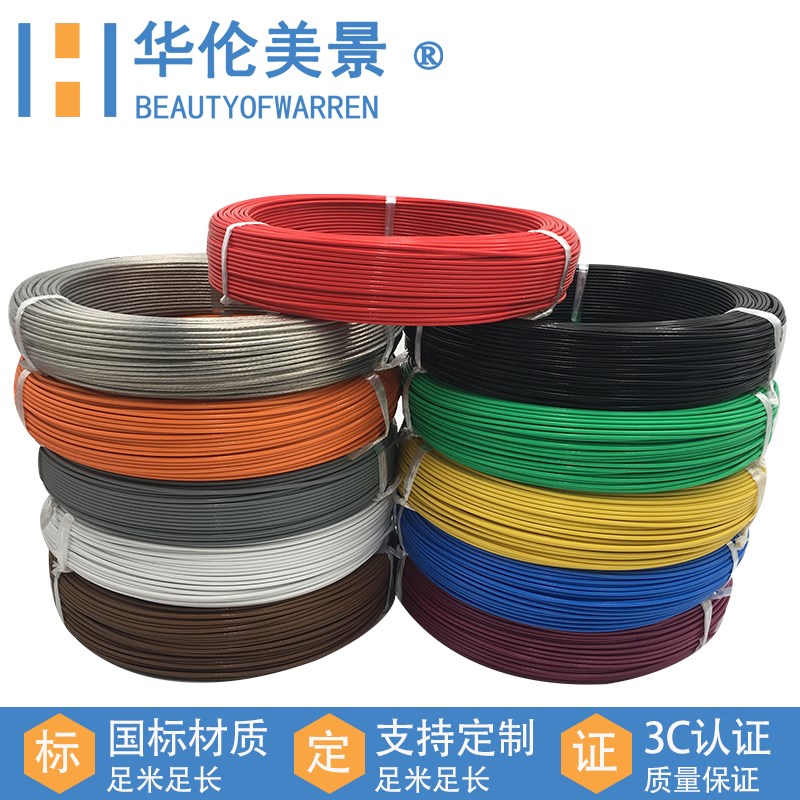 地感线0.5/0.75/1.0/1.5平方检测器道闸专用地感线圈线国标耐高温