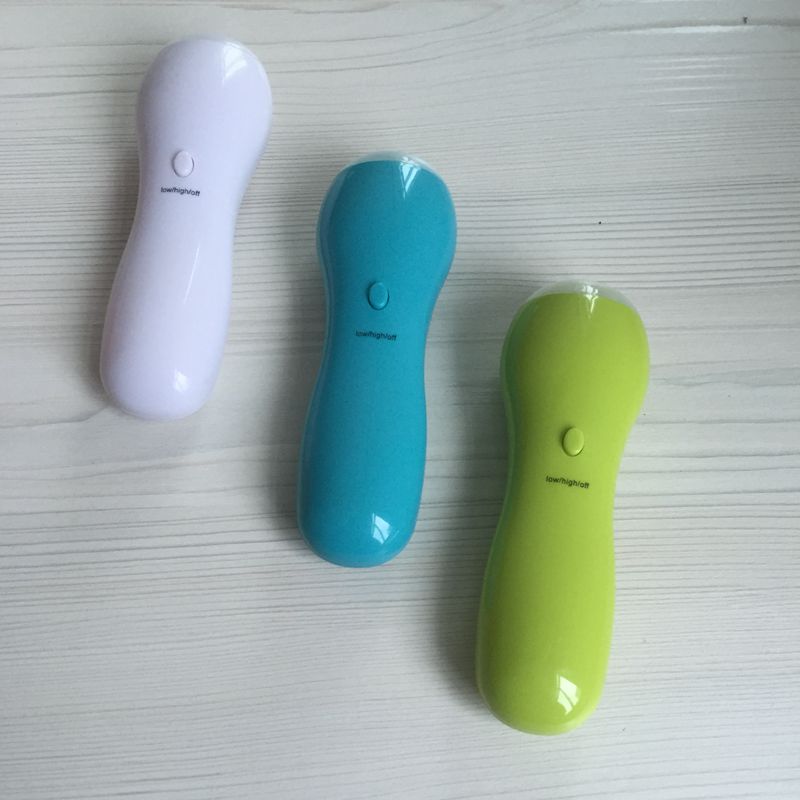 手持电动头部按摩器男女脸腹部震动按摩笔腿腰颈部震动按摩电动棒