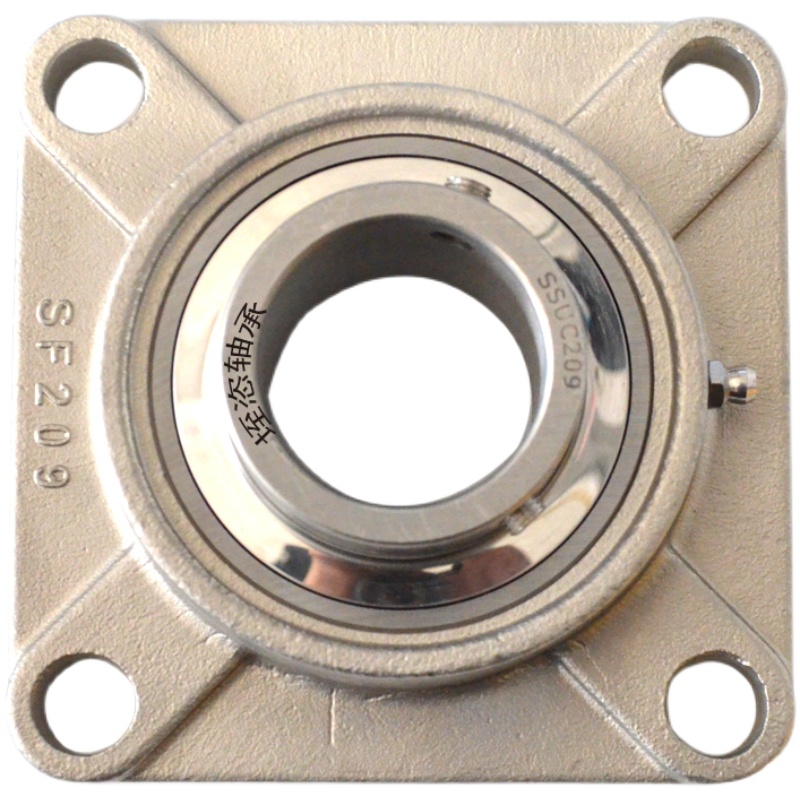 不锈钢外球面带座防水轴承SUCF305 306 307 308 309 310  311 312