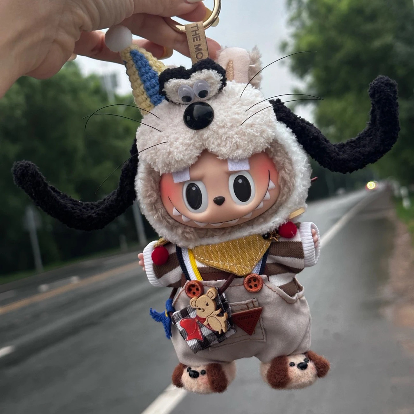 「高飞」 labubu拉布布娃衣一二三代换装娃衣17CM原创,模玩/动漫/周边/娃圈三坑/桌游,潮玩娃衣,淘宝优惠券,粉丝福利购,淘宝优惠卷