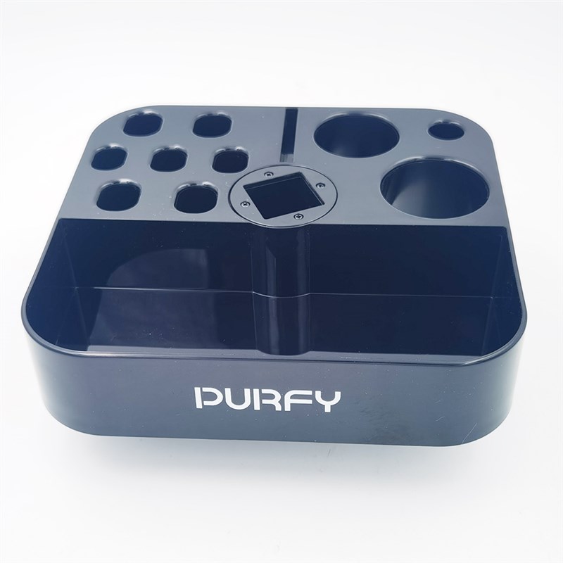 神宝宠物美容桌美容台吊杆支架工具盒可旋转便利收纳盒剪刀排梳盒