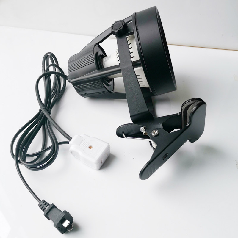 LED夹子射灯超亮插电式饰品聚光珠宝免接线摆摊串联可移动展会灯,家装灯饰光源,嵌入式射灯,淘宝优惠券,粉丝福利购,淘宝优惠卷