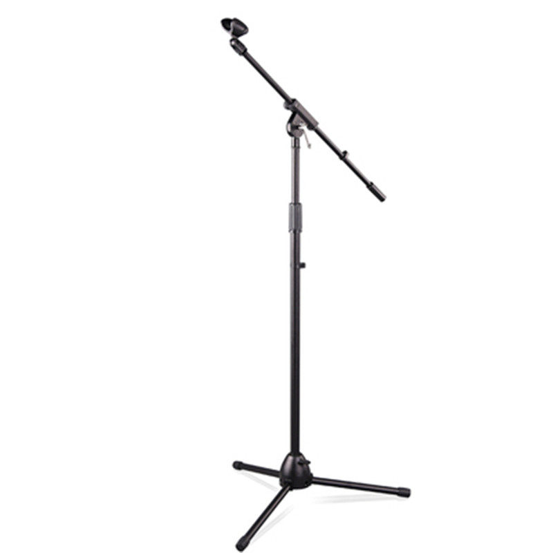 超稳定麦克风支架加重升级升降支架全金属专业舞台落地式话筒支架