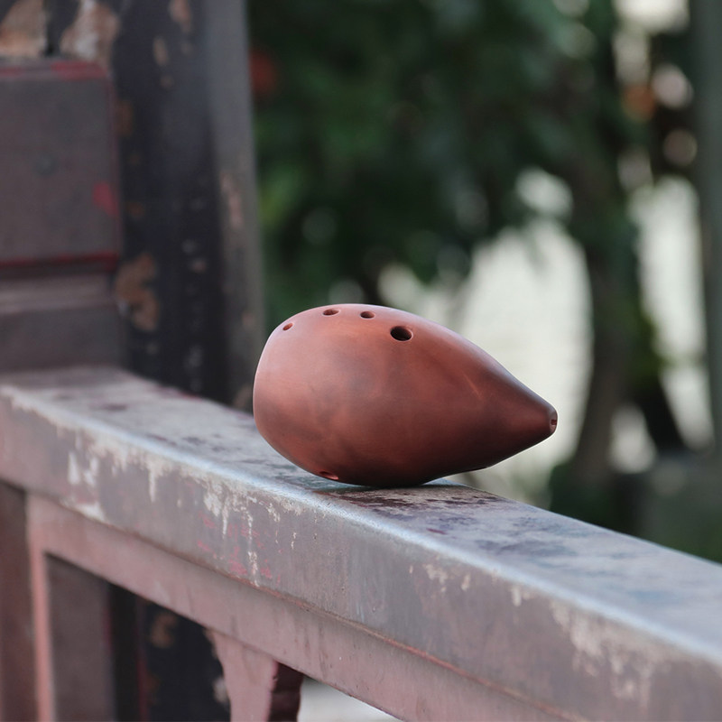 楚吟 土梁满口埙十孔专业演奏初学者入门EFG调古风民族小乐器梦兮,乐器/吉他/钢琴/配件,埙,淘宝优惠券,粉丝福利购,淘宝优惠卷