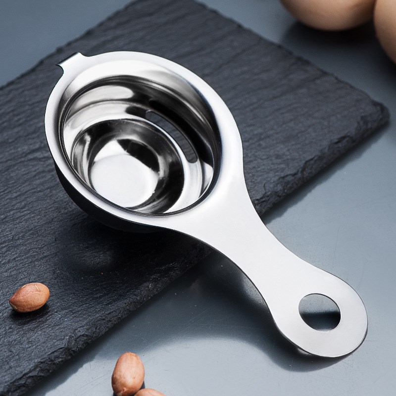 304不锈钢蛋清分离器蛋黄蛋白蛋液过滤器隔蛋器滤蛋创意烘焙工具