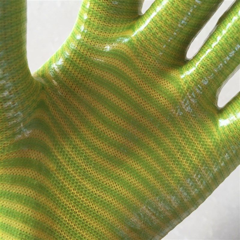 创信PVC浸胶手套劳保 耐磨耐油胶皮挂胶防滑加厚工人劳动干活手套,居家日用,手部防护用品,淘宝优惠券,粉丝福利购,淘宝优惠卷