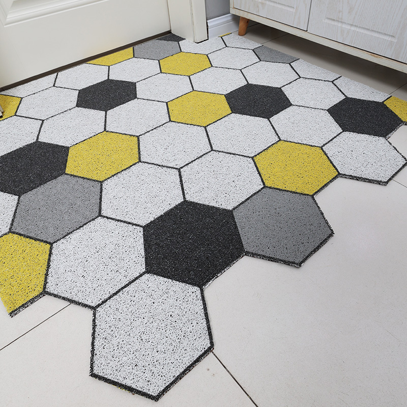 地垫进门门垫丝圈脚垫家用入户门地毯进户门入门垫子门口大门蹭垫