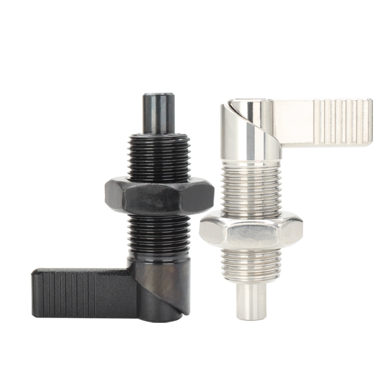 SPXVBK把手定位分度销L型不锈钢PXVBK-M10~16旋钮柱塞弹簧销GN612