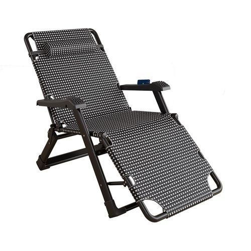 午憩宝折叠躺椅办公午休床加宽家用阳台休闲靠背椅子便捷午睡神器