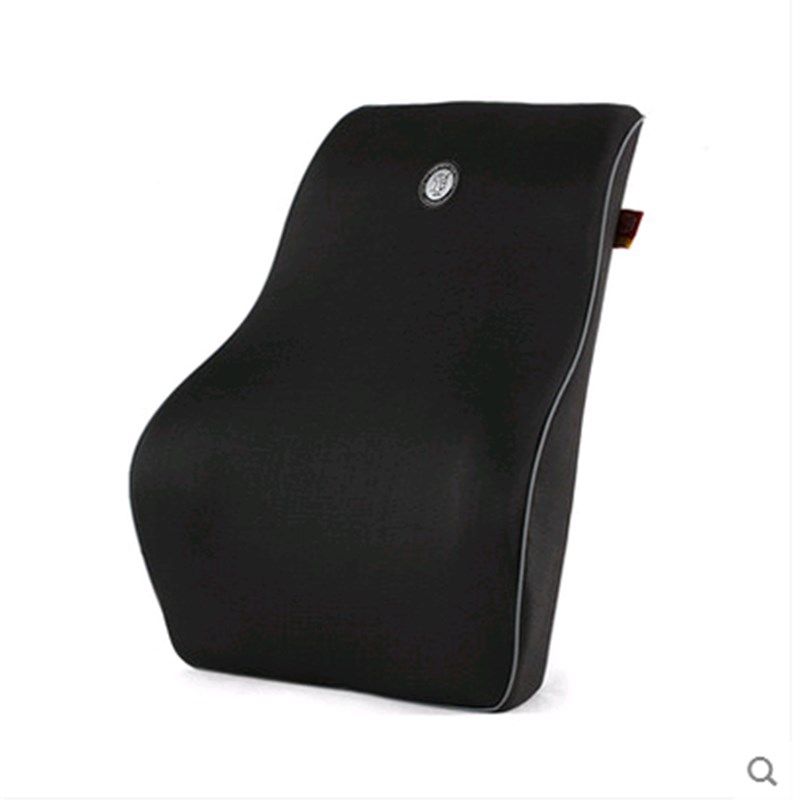 gigi汽车头枕腰靠竹炭记忆棉护腰枕护颈枕 车载座椅枕靠垫