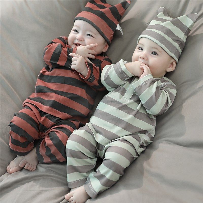 儿童睡衣春秋季男童家居服女童两件套婴幼儿纯棉衣服宝宝内衣套装,童装/婴儿装/亲子装,内衣套装,淘宝优惠券,粉丝福利购,淘宝优惠卷