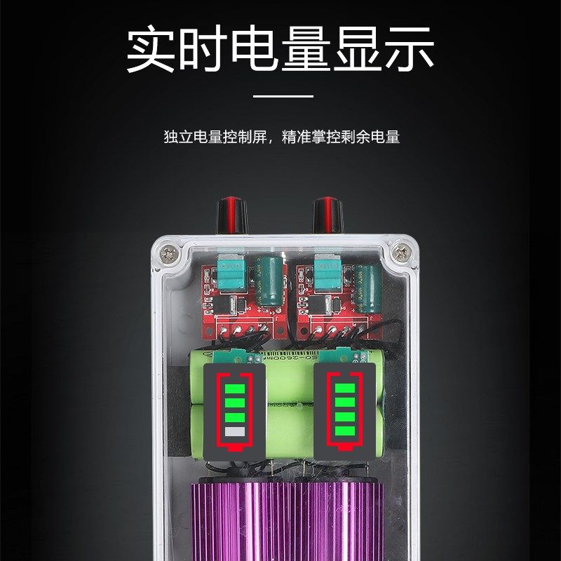 超大气量充电电池两用家用增氧机迷你型养鱼氧气泵钓鱼户外增氧泵