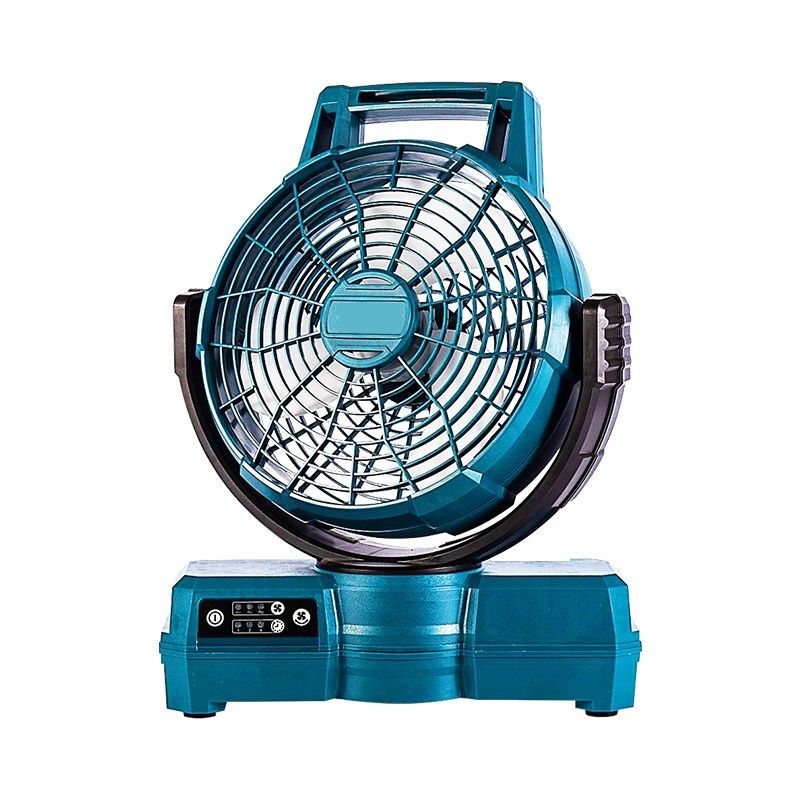 12寸充电款电风扇户外露营工地宿舍钓鱼小型便携交流锂电两用风扇