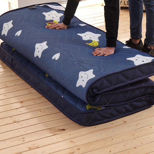 加厚床垫 大学生学校宿舍大学单人90公分80x190cm*2000.8m0.9米