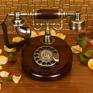 包邮 摆件 金属旋转拨盘 欧式 X505A 机械铃声