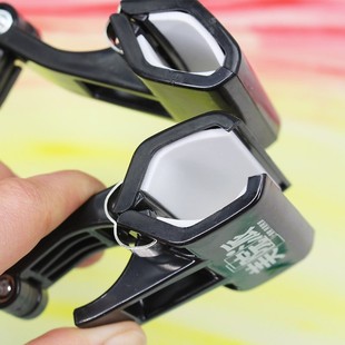 青竹美院派多功能双向旋转向素描水粉临摹夹美术专用双头照片夹子