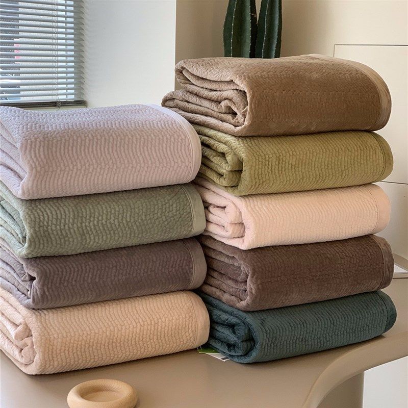 韩国大鹅秋冬加厚保暖短毛绒床盖三件套绗缝夹棉加绒榻榻米大床单,床上用品,床盖,淘宝优惠券,粉丝福利购,淘宝优惠卷