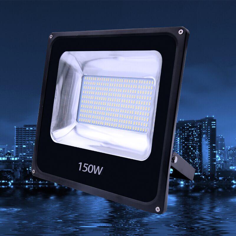 LED投光灯射灯200w300w400w500瓦户外灯防水灯投射灯工厂灯车间灯