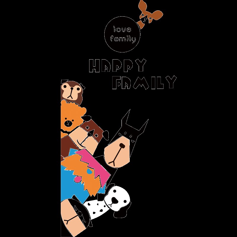 创意儿童房间3d立体墙贴画客厅电视玄关卧室门贴背景装饰布置自粘