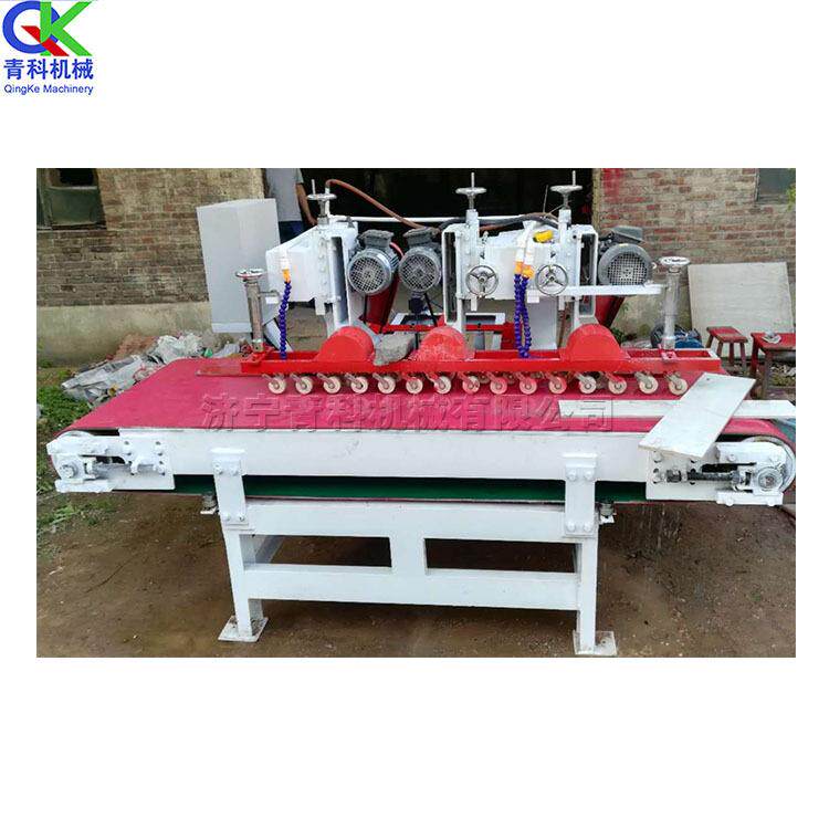 瓷砖锯切修边机全自动数控三刀瓷砖切割机石材瓷砖开槽修角机