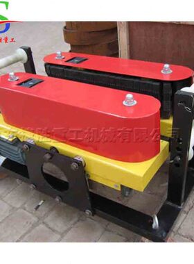 Crawler type cable conveyor小型电缆输送机 双轴光缆线牵引机