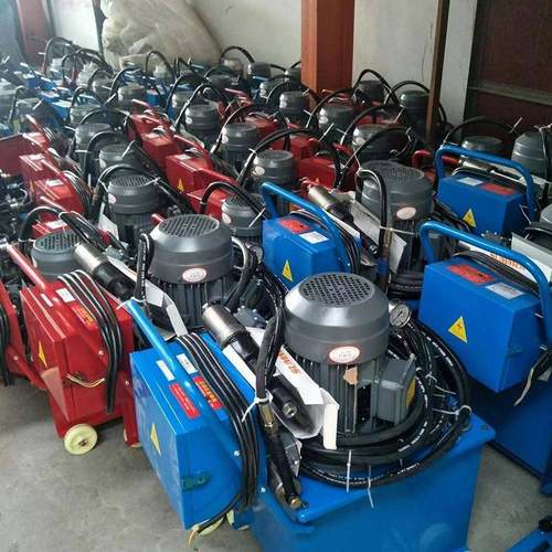 DYM-双角钢法兰液压铆钉机易于操作检修方便液压铆钉机