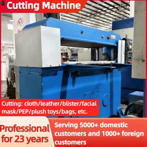 Leather luggage punch and cutting machine