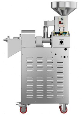 韩皇花生油榨油机商用压油机全自动小型炸油机榨芝麻油S02电动